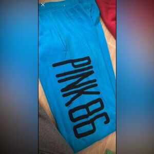 PINK jogger sweatpants